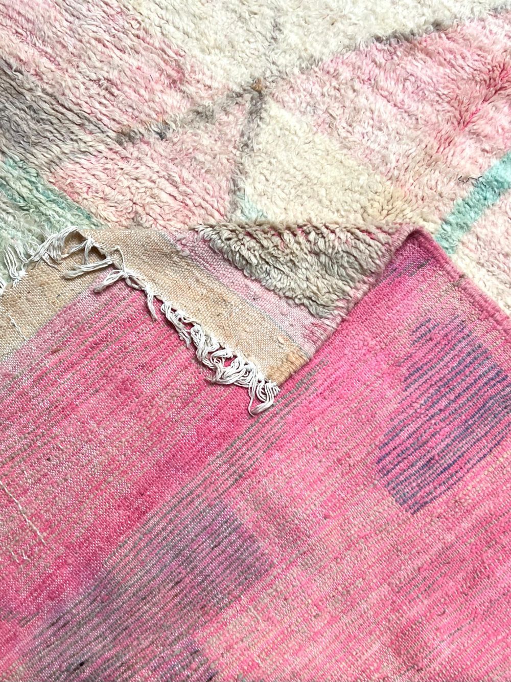 Moroccan Azilal Rug 230x165cm
