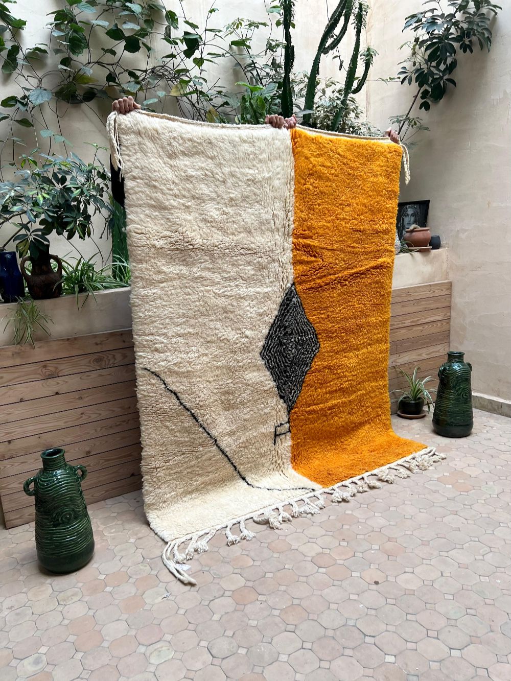 Moroccan Hanzo Rug 210x170cm