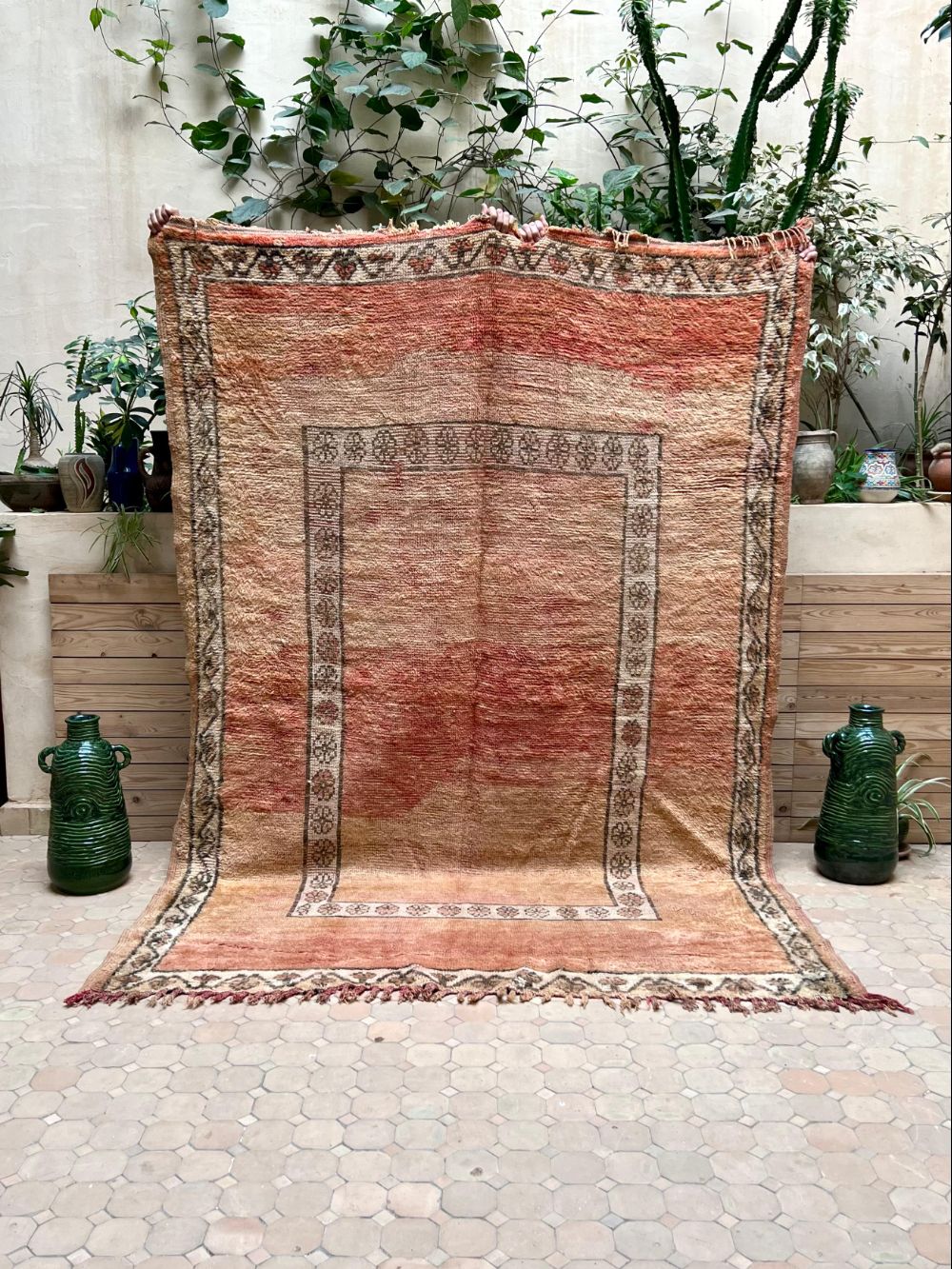 Moroccan Vintage Boujaad Rug 265x195cm