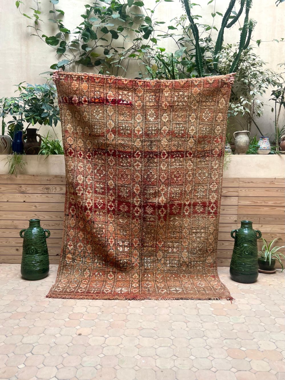 Moroccan Vintage Taznakht Rug 225x145cm