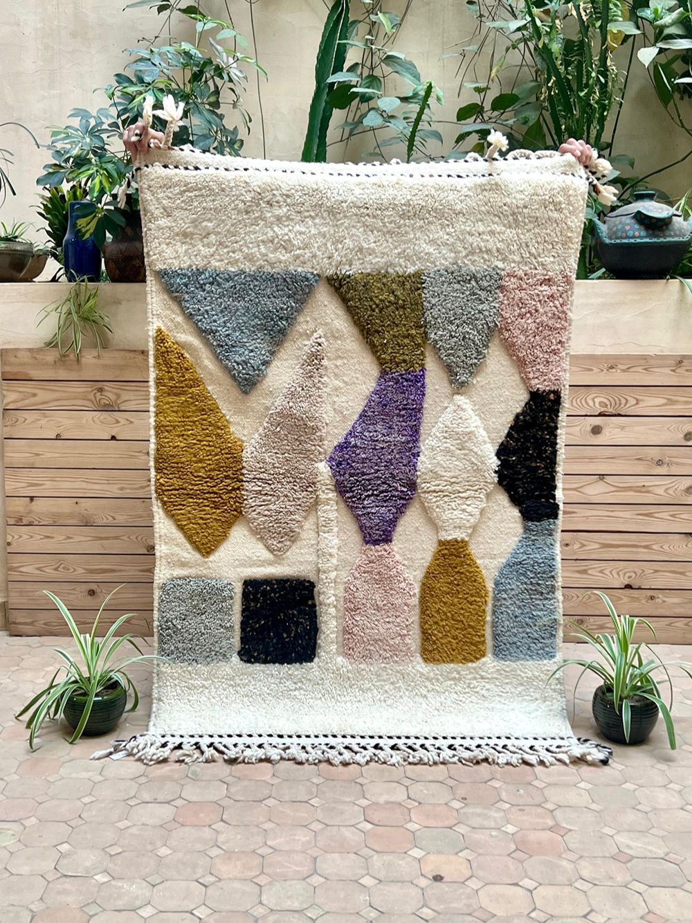 Moroccan Saghira Rug 155x105cm