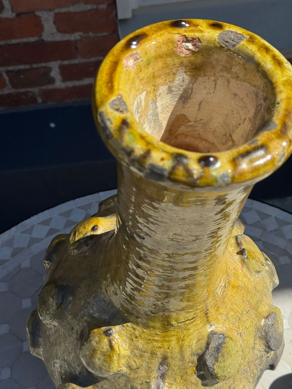 Tamegroute Ceramic Vase