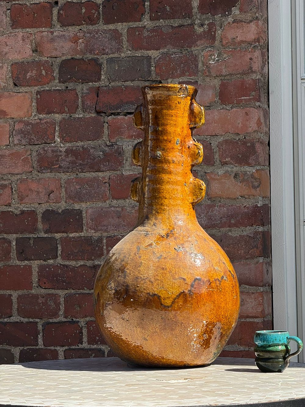 Tamegroute Ceramic Vase