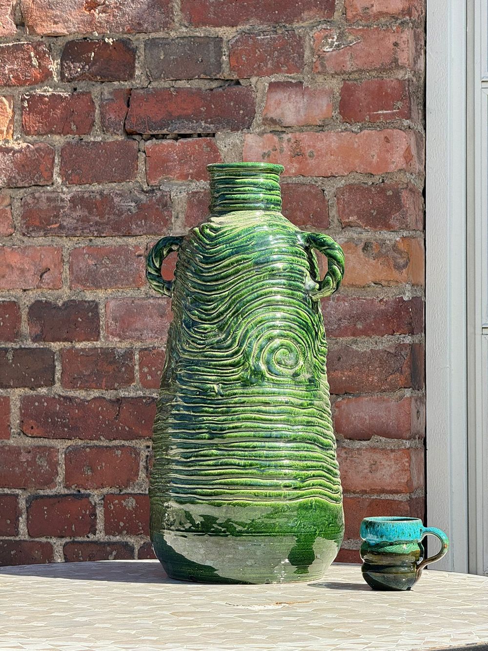 Tamegroute Layers Vase