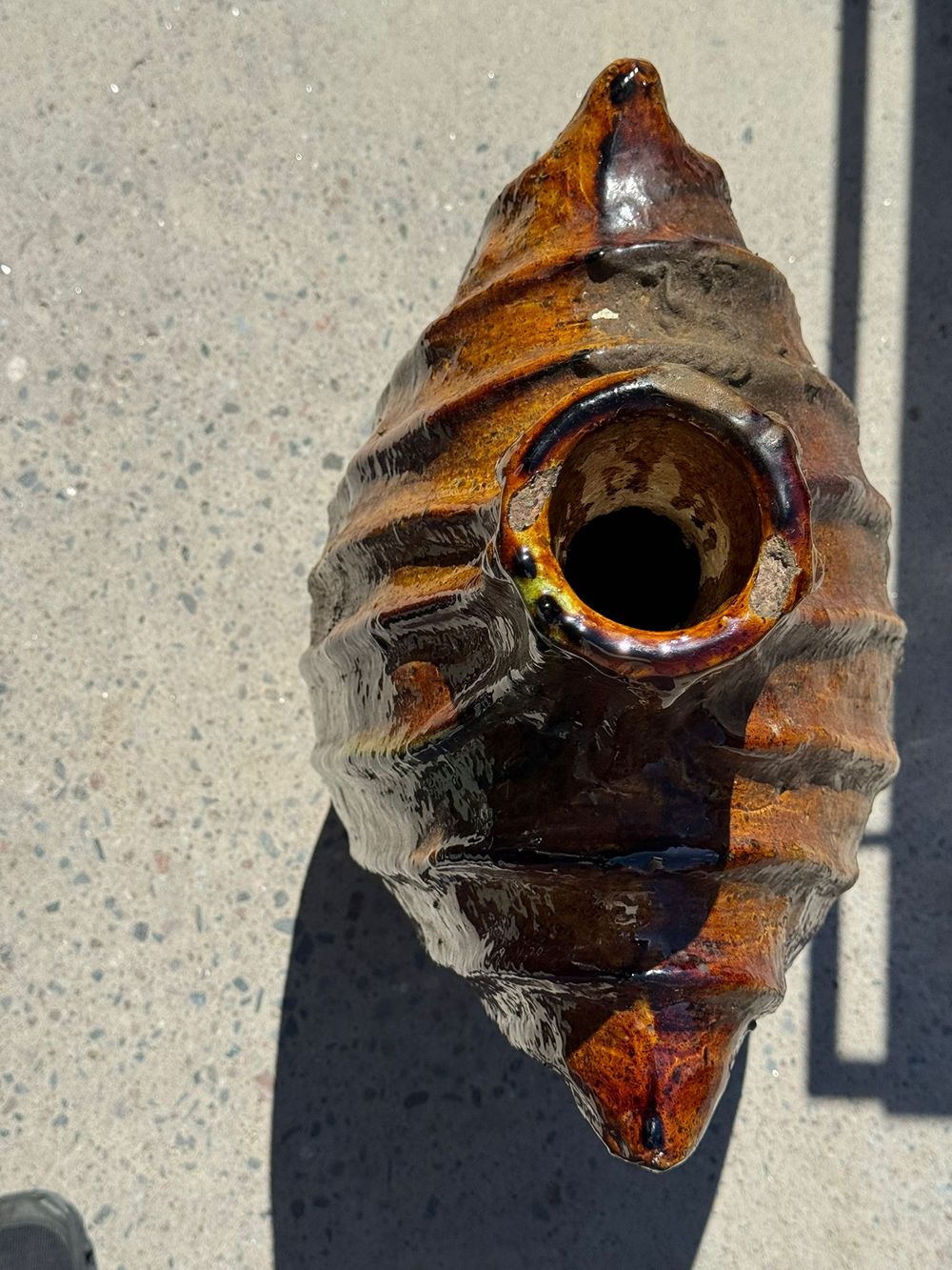 Tamegroute Ceramic sculpture