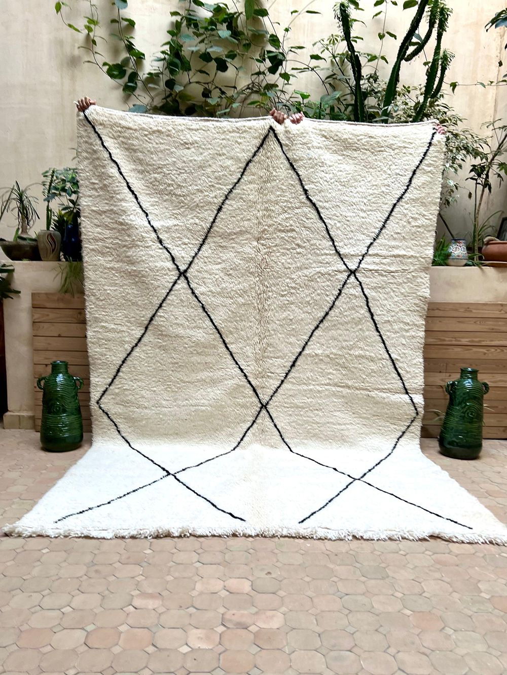 Moroccan Diamond Rug 295x200cm