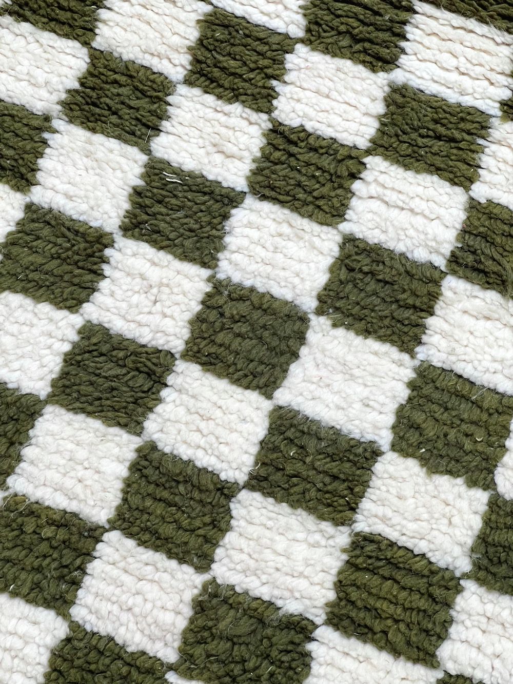 Marokkolainen ruudullinen matto 155x100cm