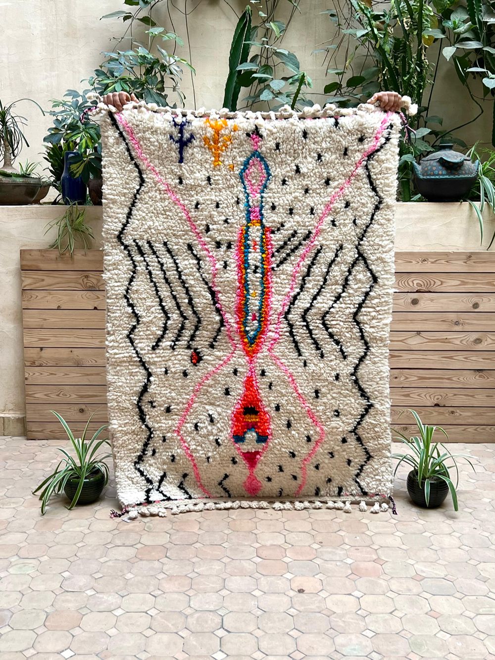 Moroccan Candy Rug 145x100cm