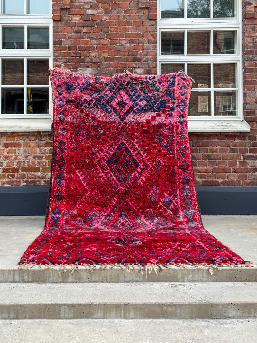 Moroccan Vintage Beni M'Guild Rug 315x190cm