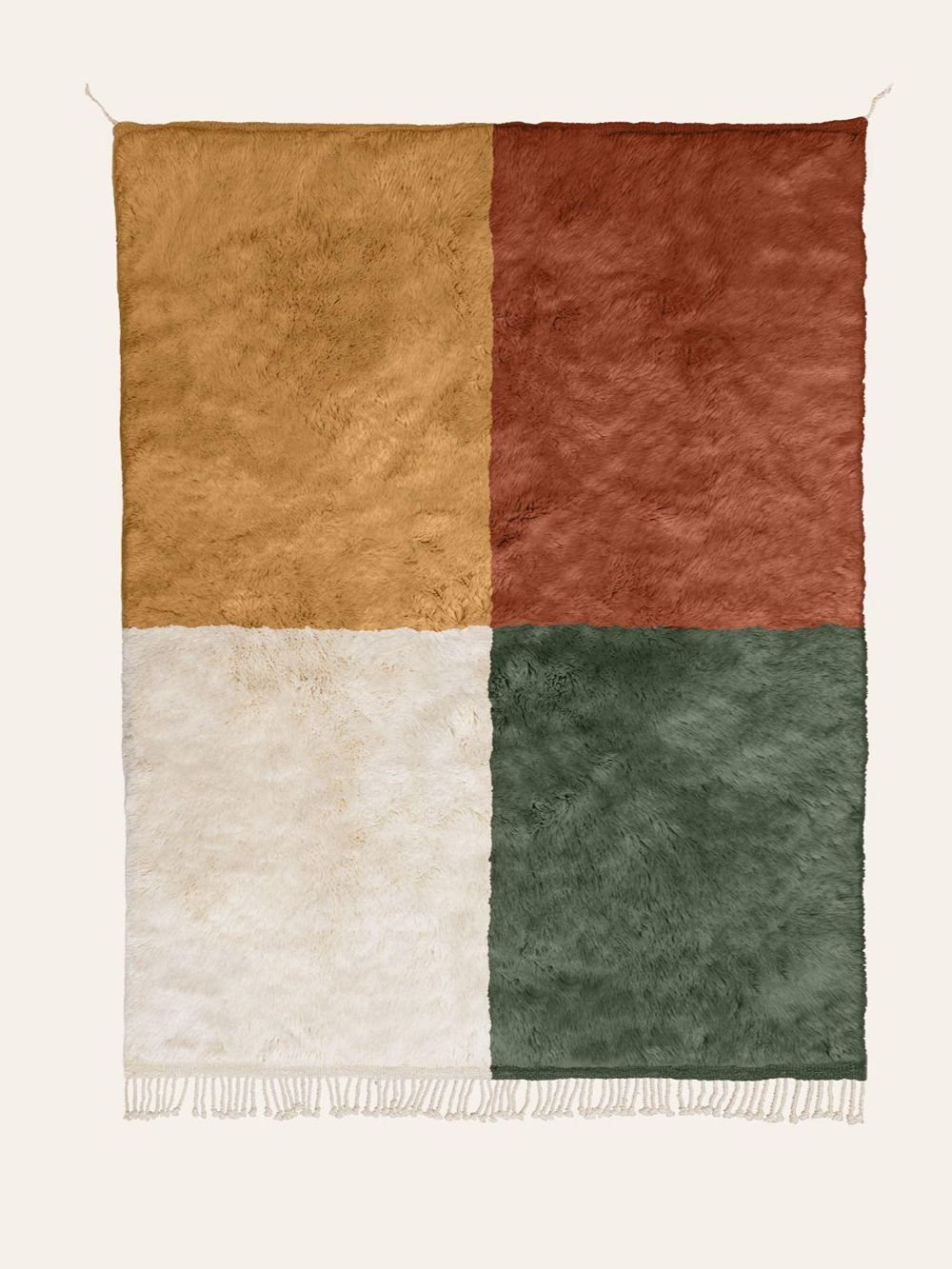 Moroccan Mrirt Rug Art Deco 325x200cm
