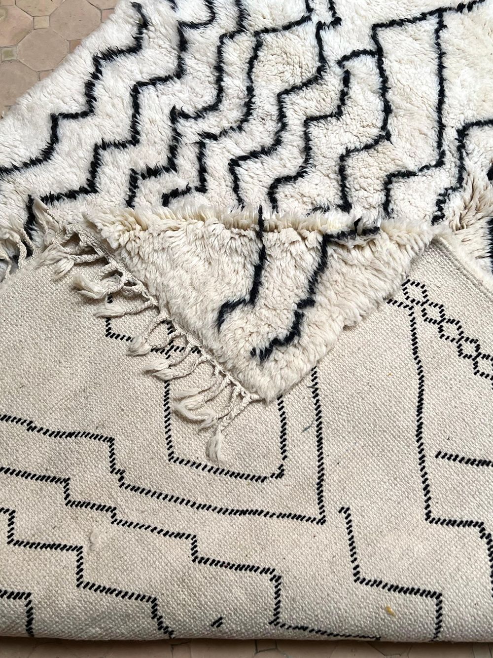 Moroccan Oued Rug 270x175cm