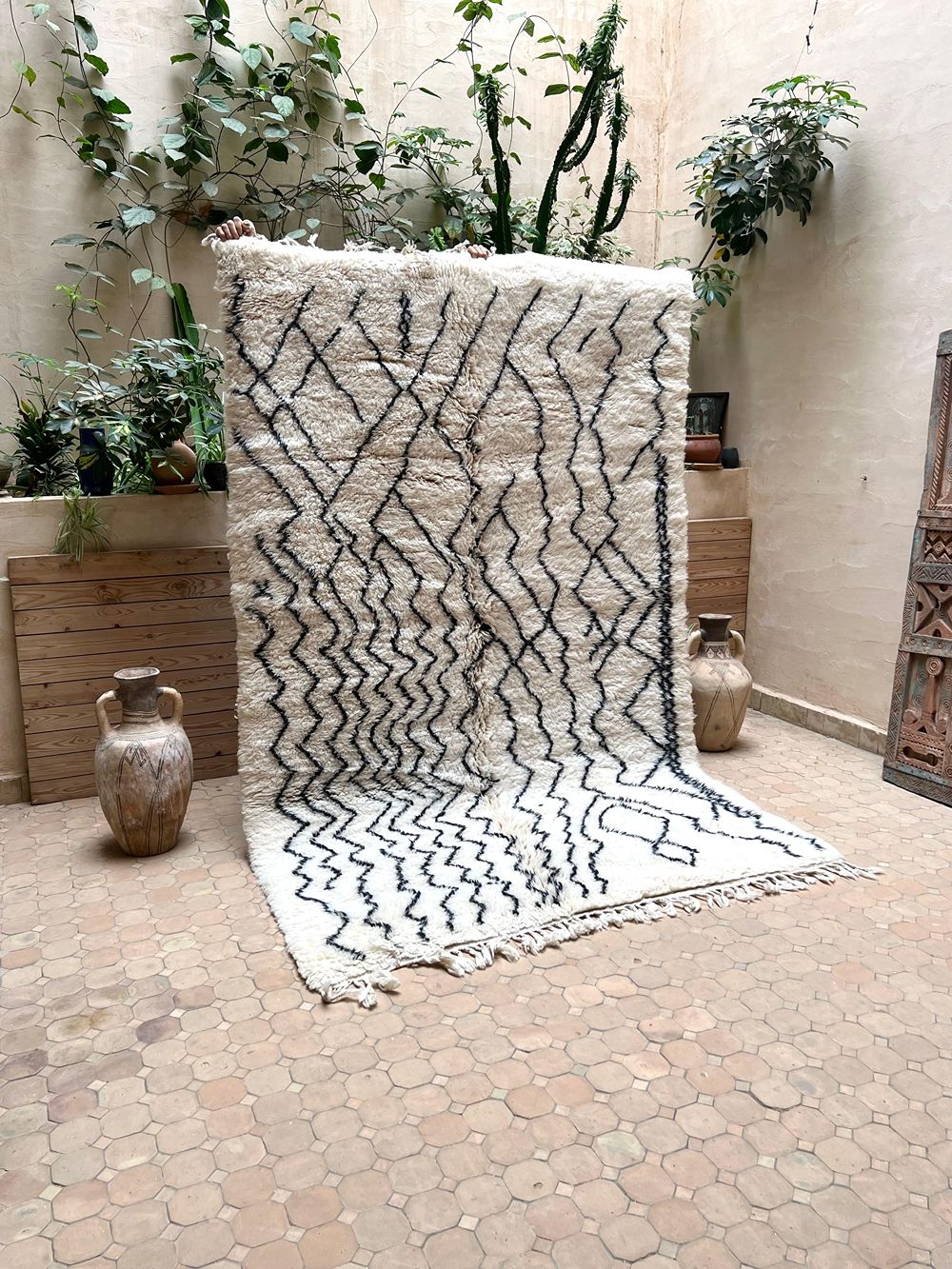 Moroccan Oued Rug 270x175cm