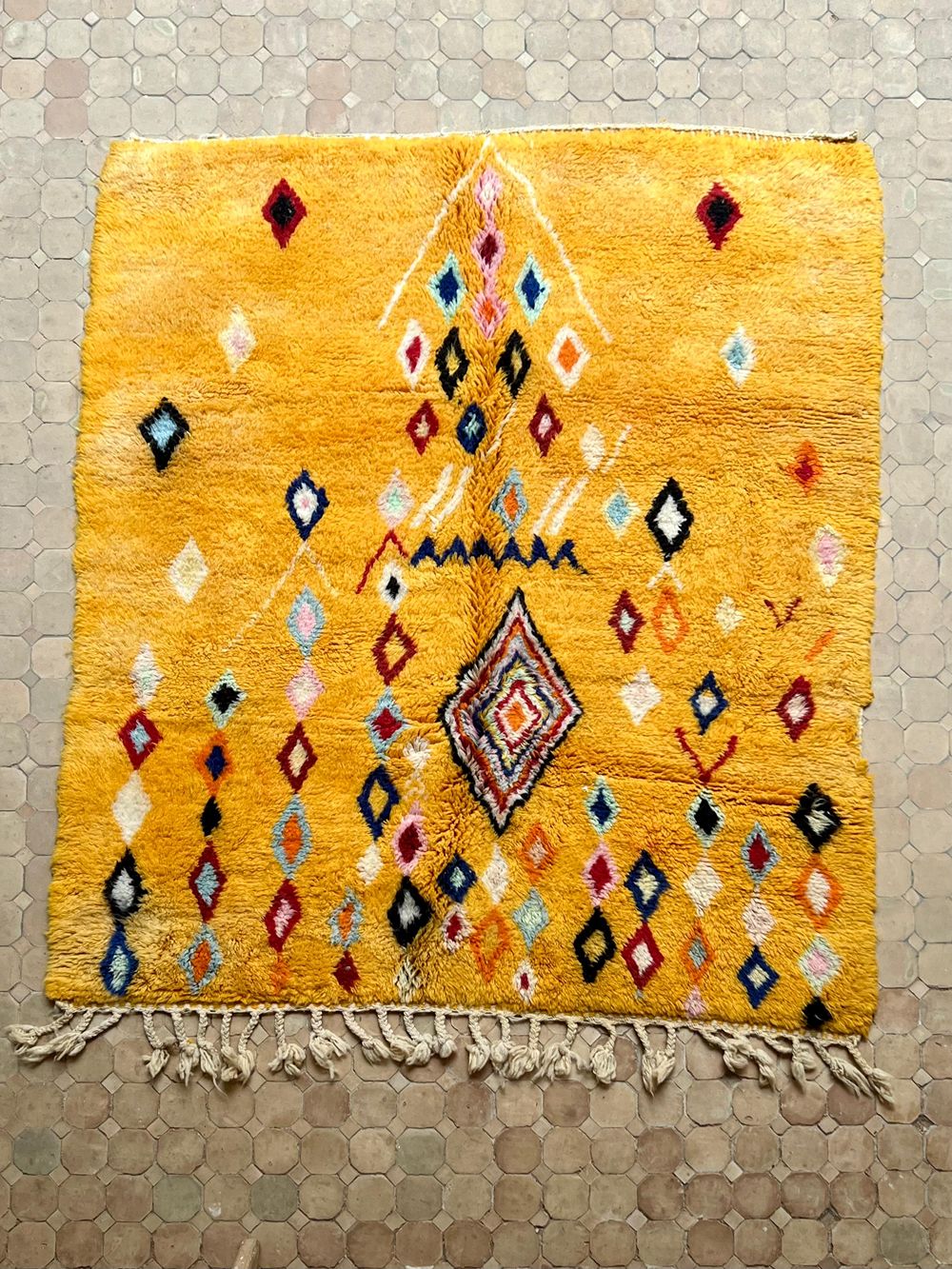 Moroccan Magic Forest Rug 205x175cm