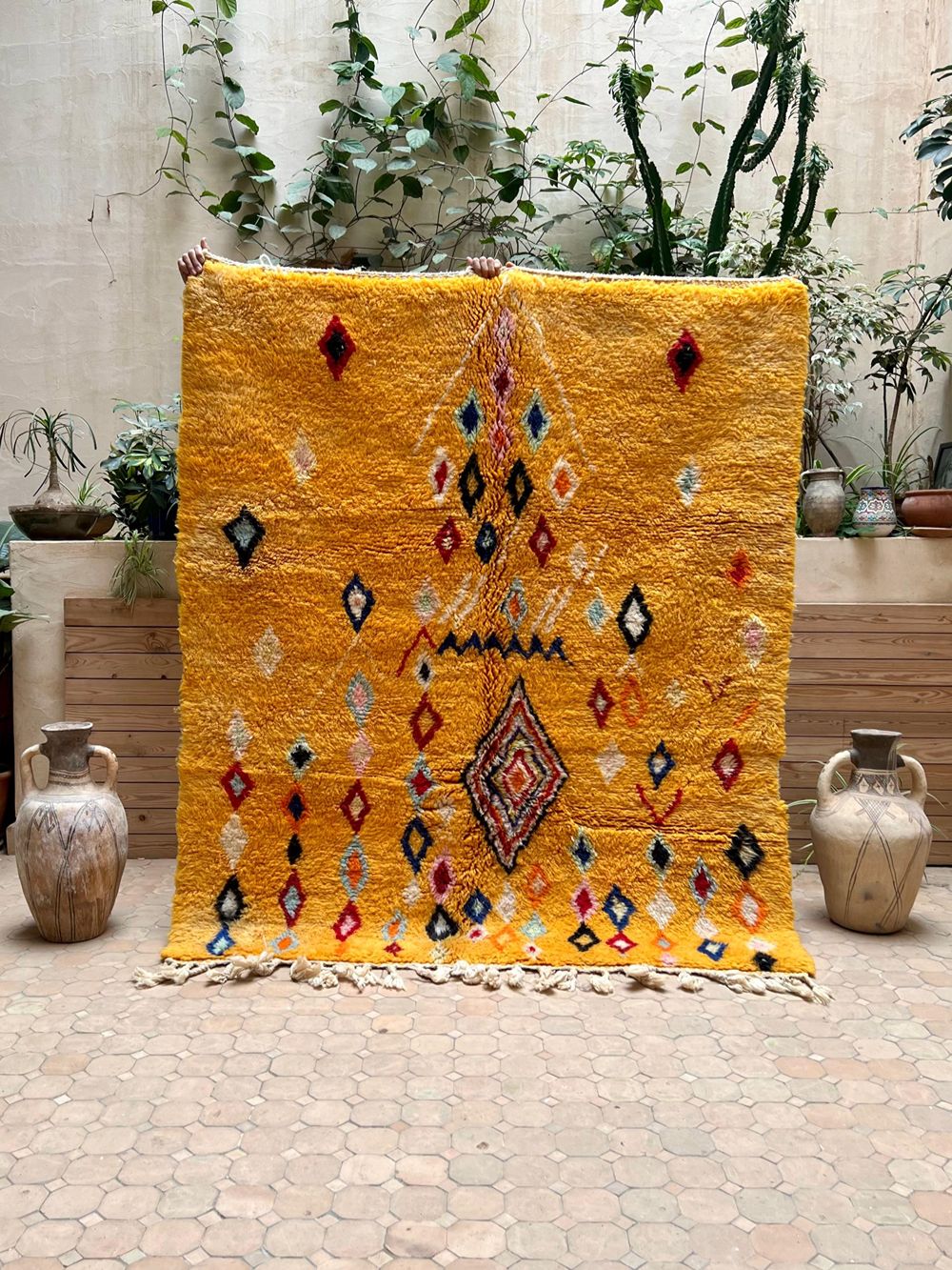 Moroccan Magic Forest Rug 205x175cm