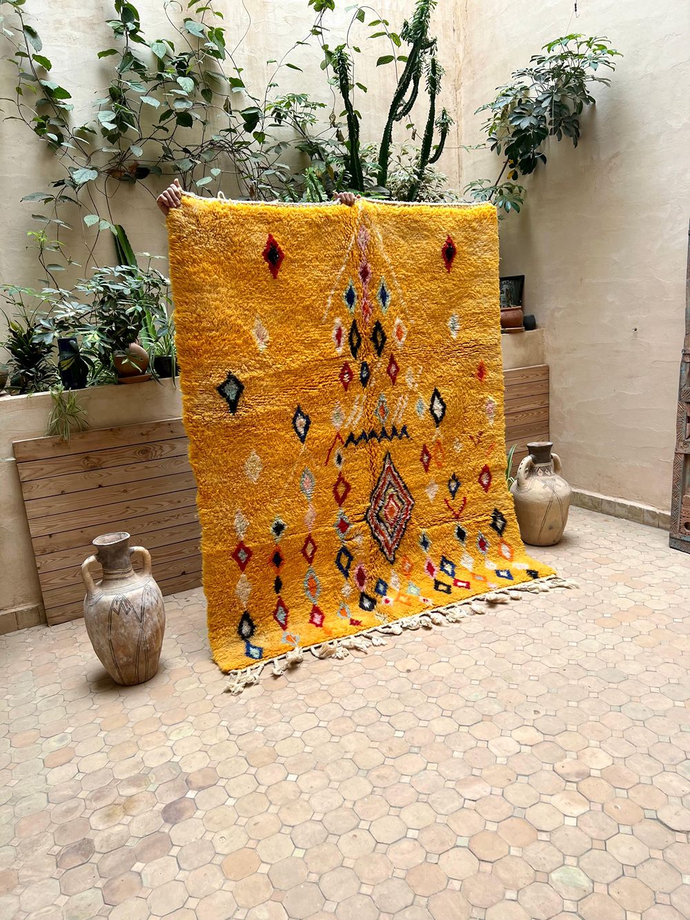 Moroccan Magic Forest Rug 205x175cm
