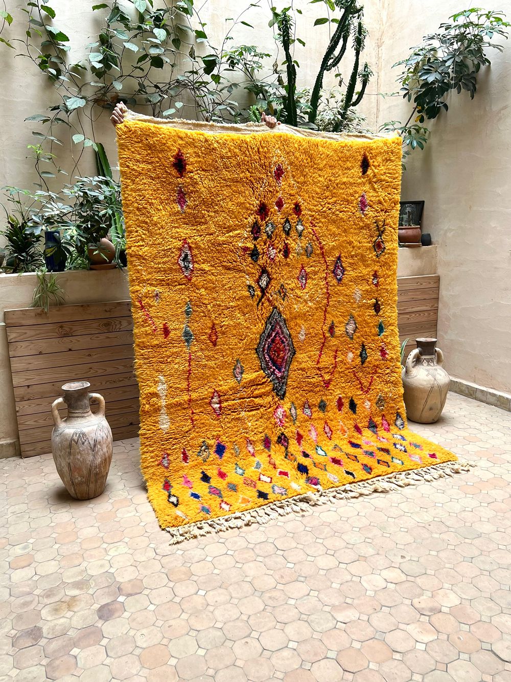 Moroccan Magic Forest Rug 235x170cm