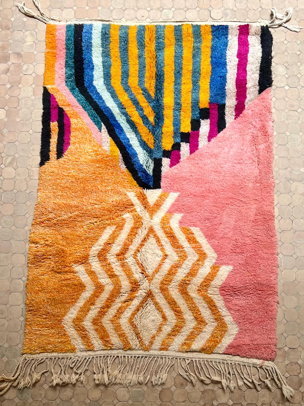 Moroccan Sun Rug 270x175cm