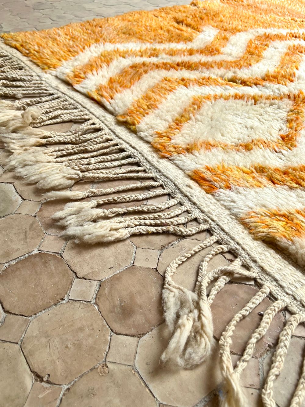 Moroccan Sun Rug 270x175cm