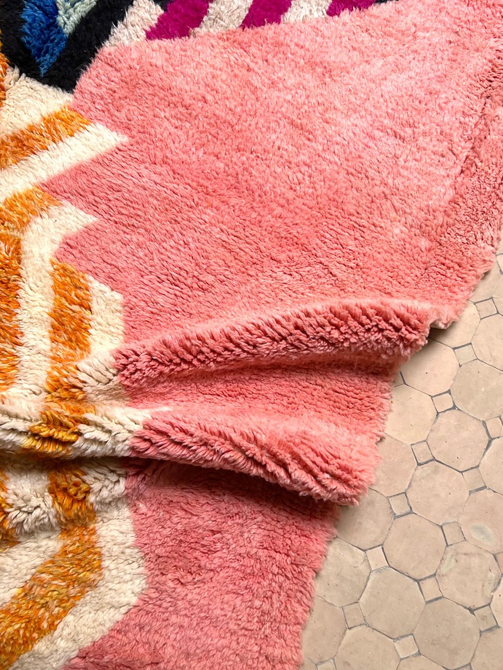 Moroccan Sun Rug 270x175cm
