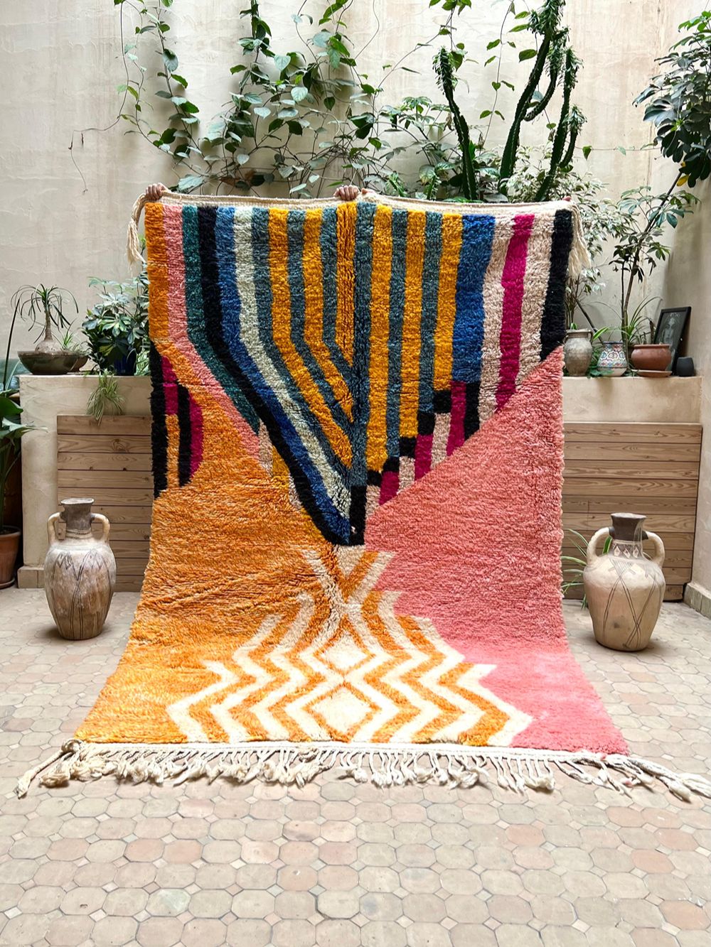 Moroccan Sun Rug 270x175cm