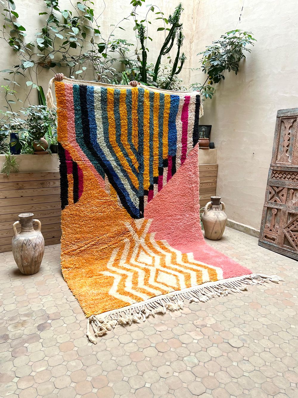 Moroccan Sun Rug 270x175cm