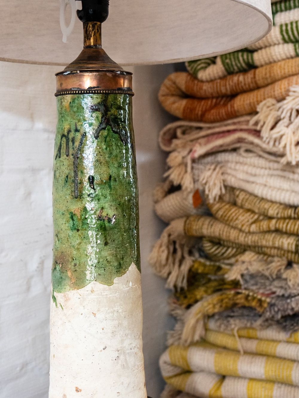 Tamegroute Ceramic Table Lamp