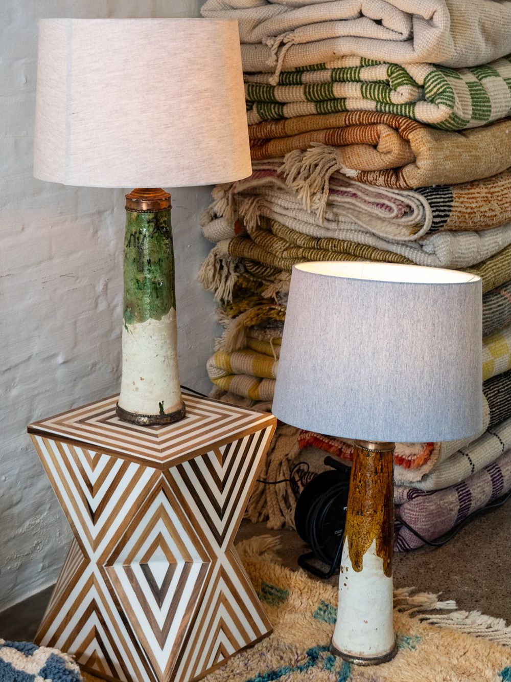 Tamegroute Ceramic Table Lamp