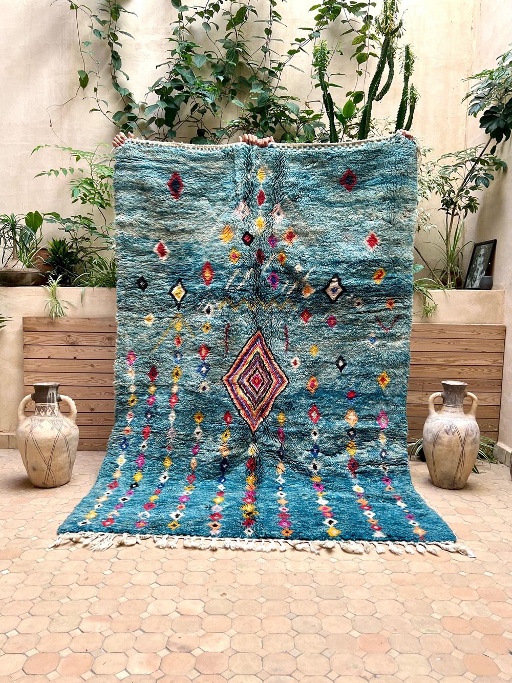 Moroccan Forest Rug 260x175cm