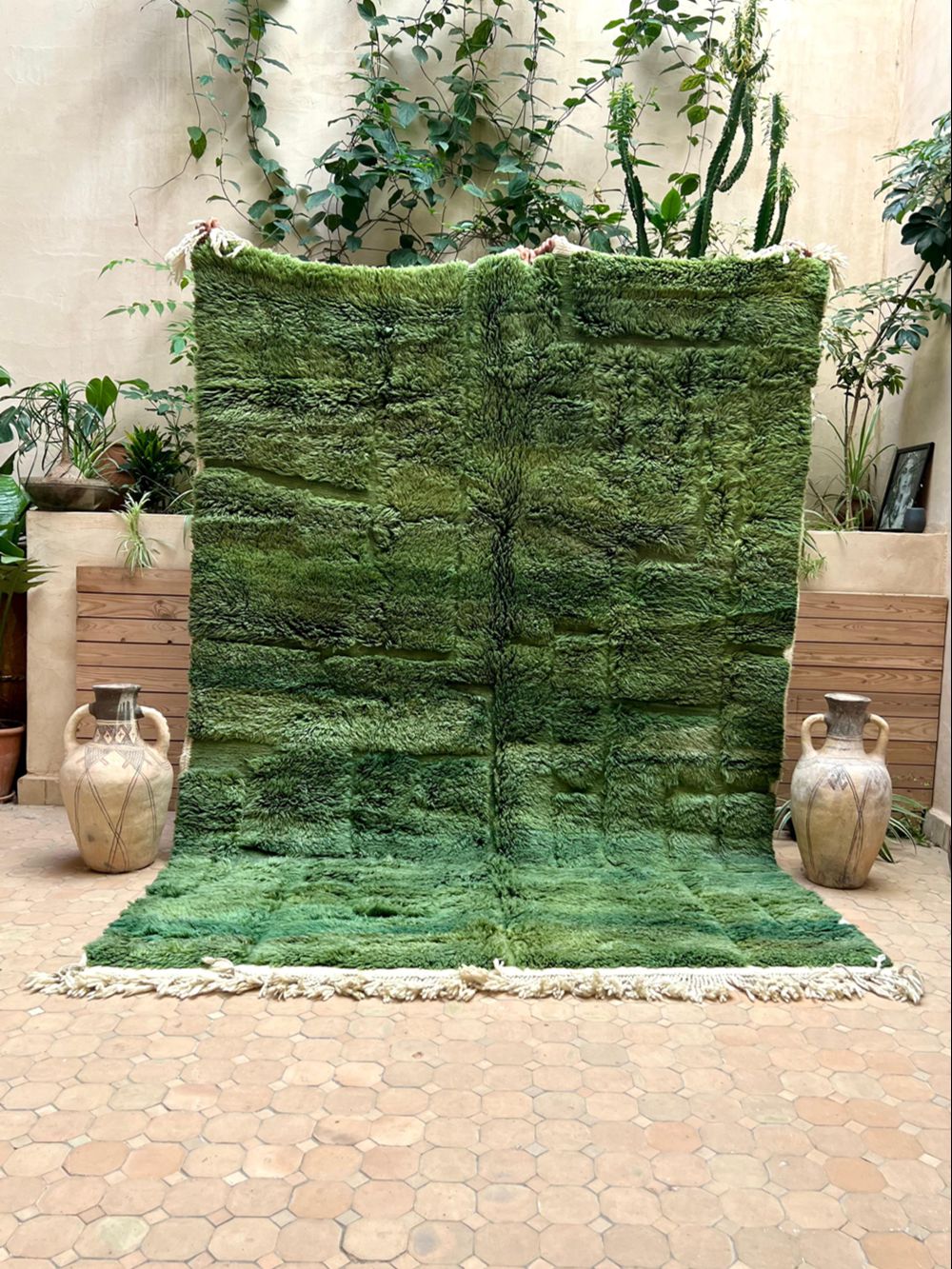 Moroccan Saghira Rug 280x195cm