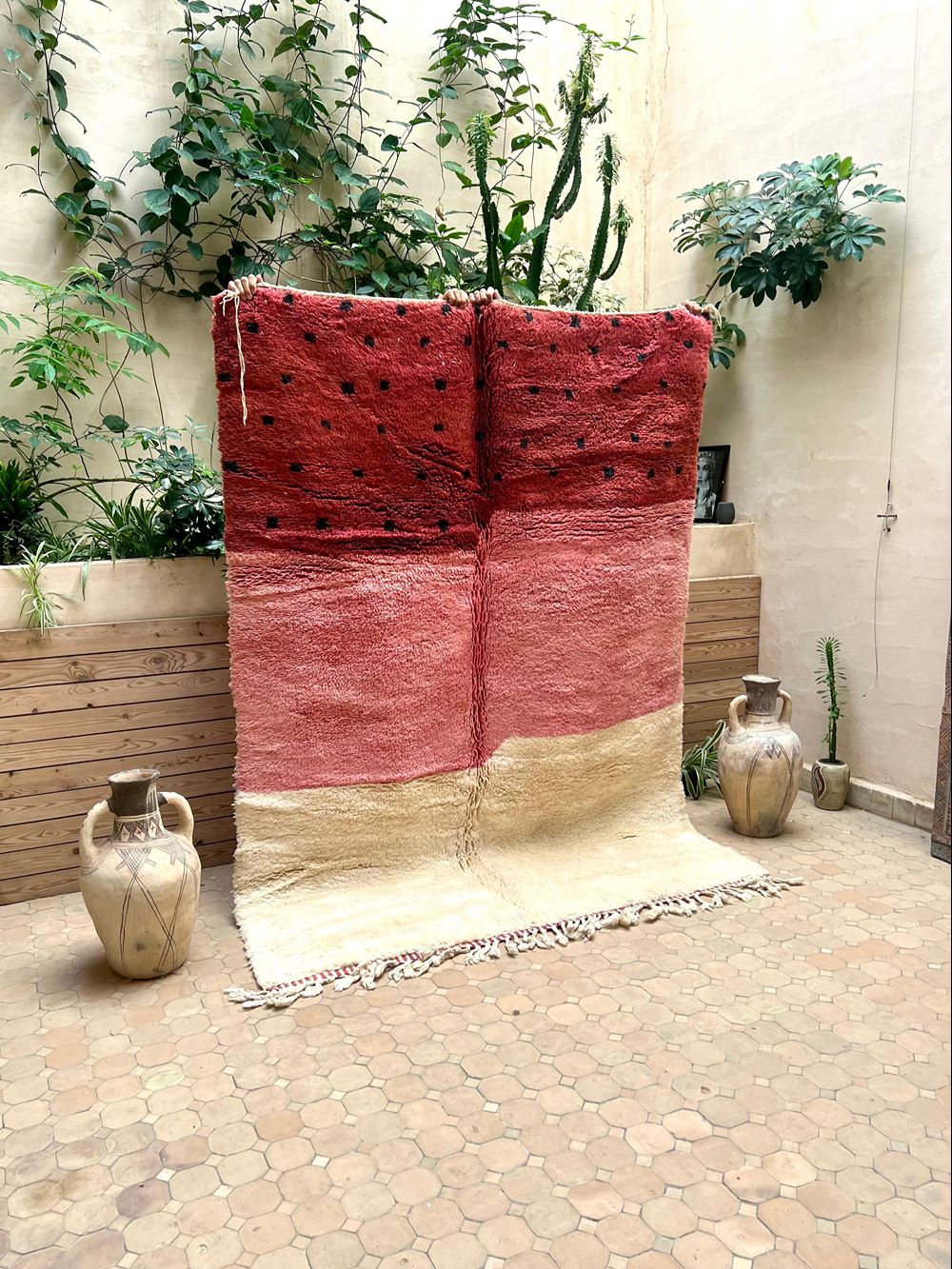 Moroccan Marshmallow Rug 240x170cm