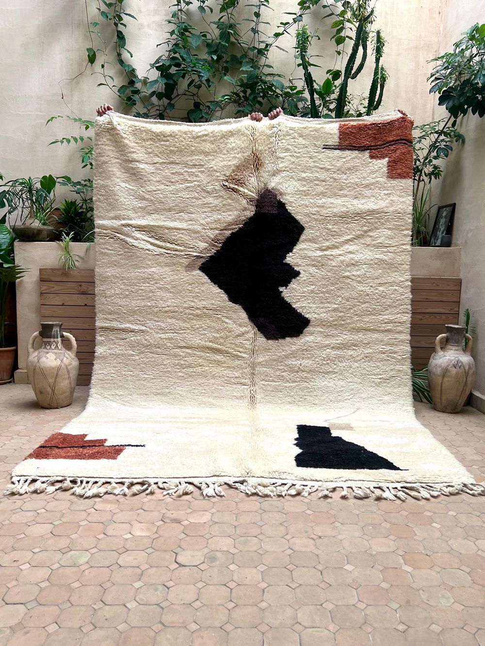 Marokkolainen Kissa-matto 300x210cm