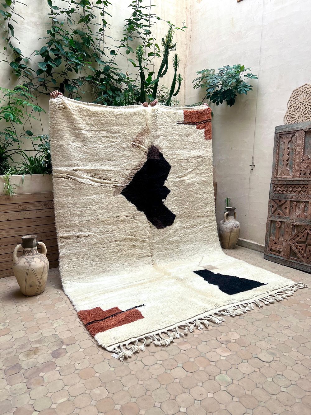 Marokkolainen Kissa-matto 300x210cm