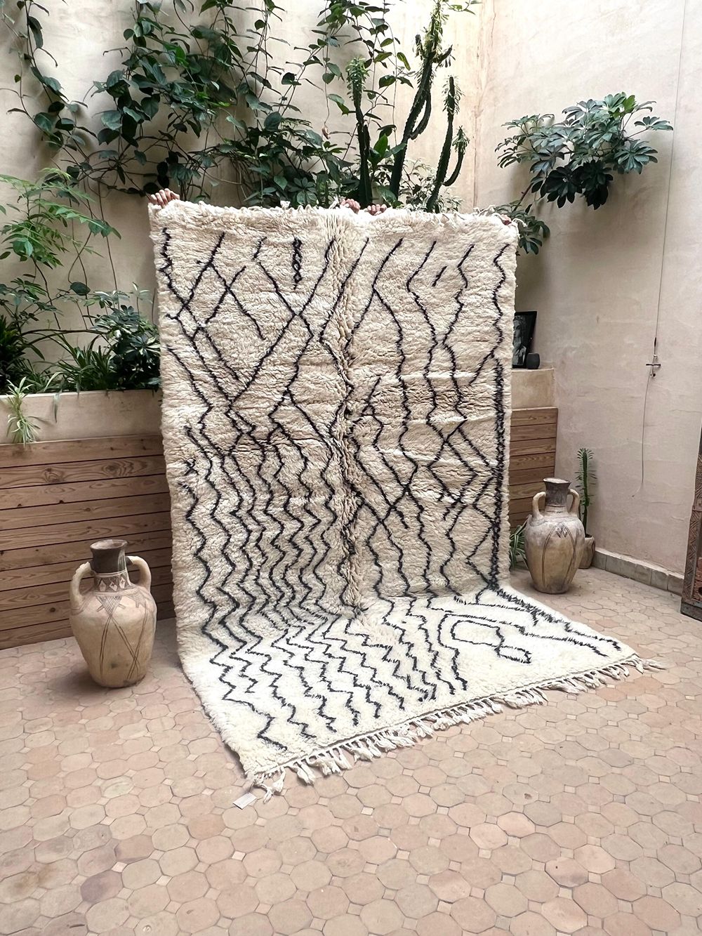 Marokkolainen Oued-matto 270x175cm