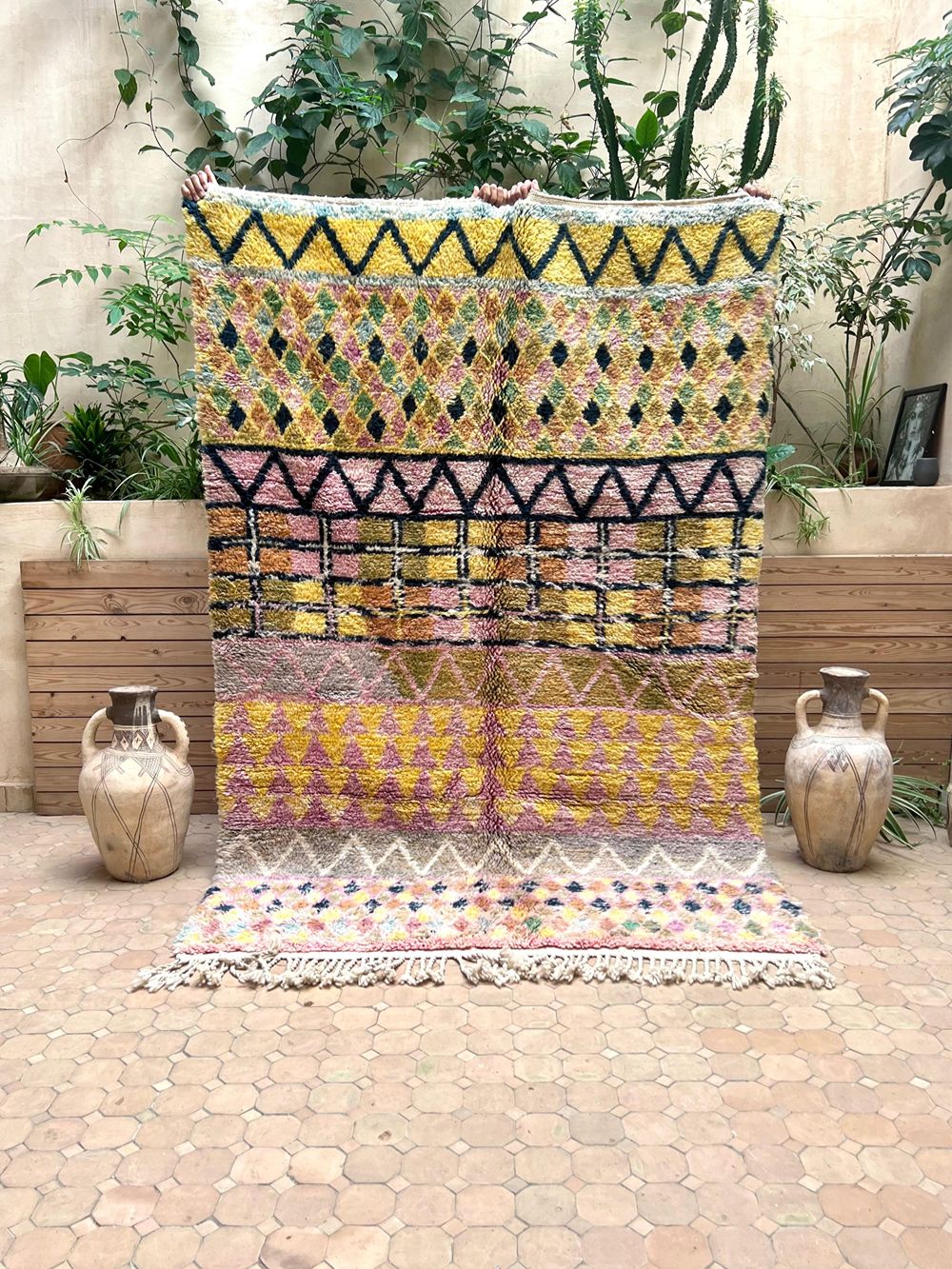 Moroccan Saghira Rug 245x165cm