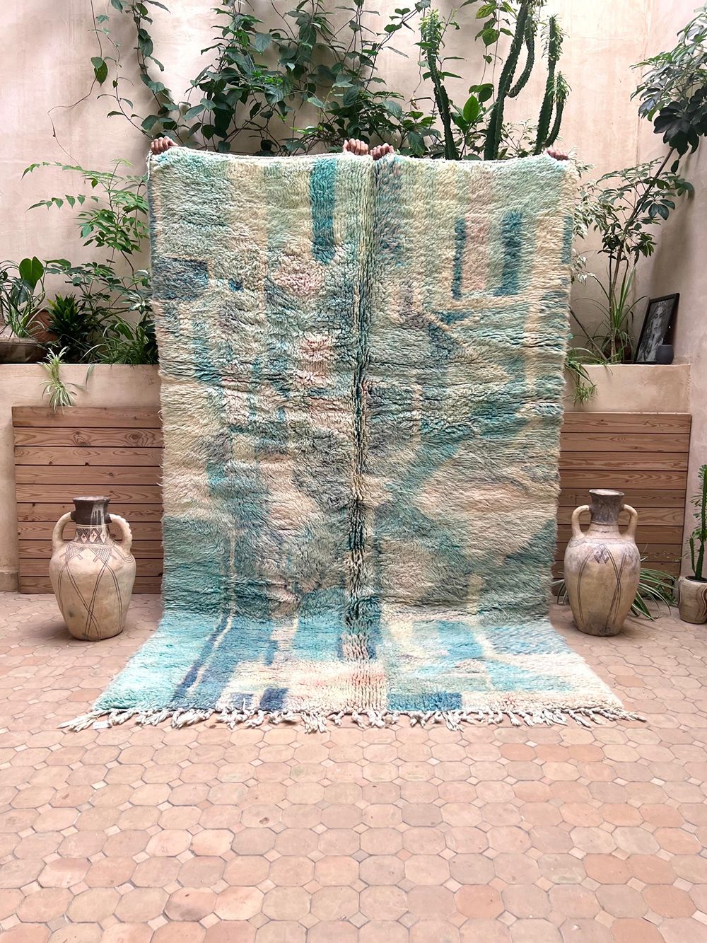 Moroccan Saghira Rug 265x165cm