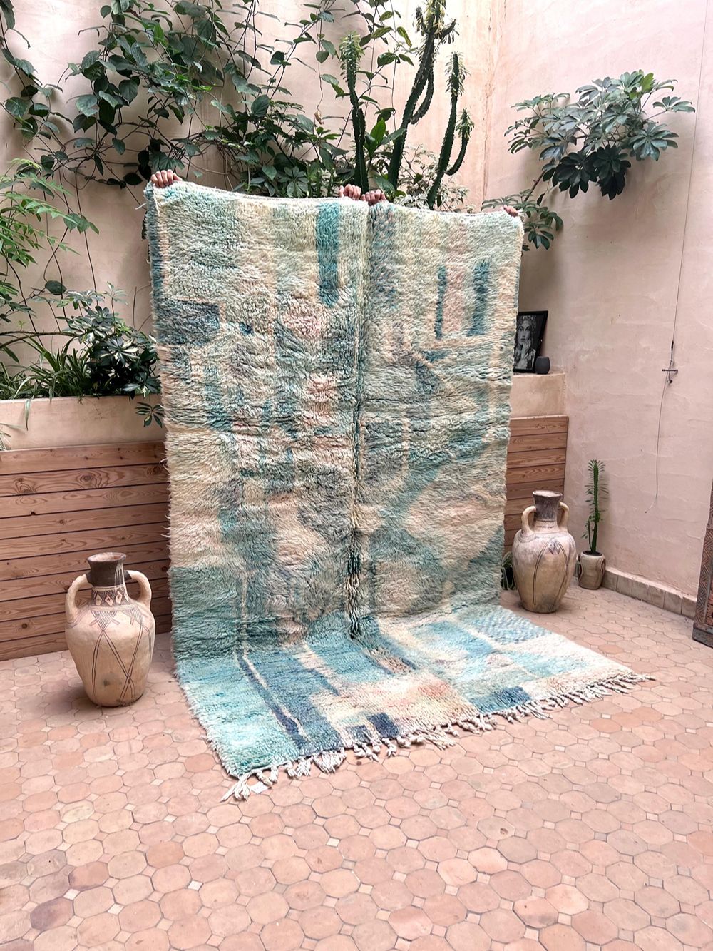 Moroccan Saghira Rug 265x165cm