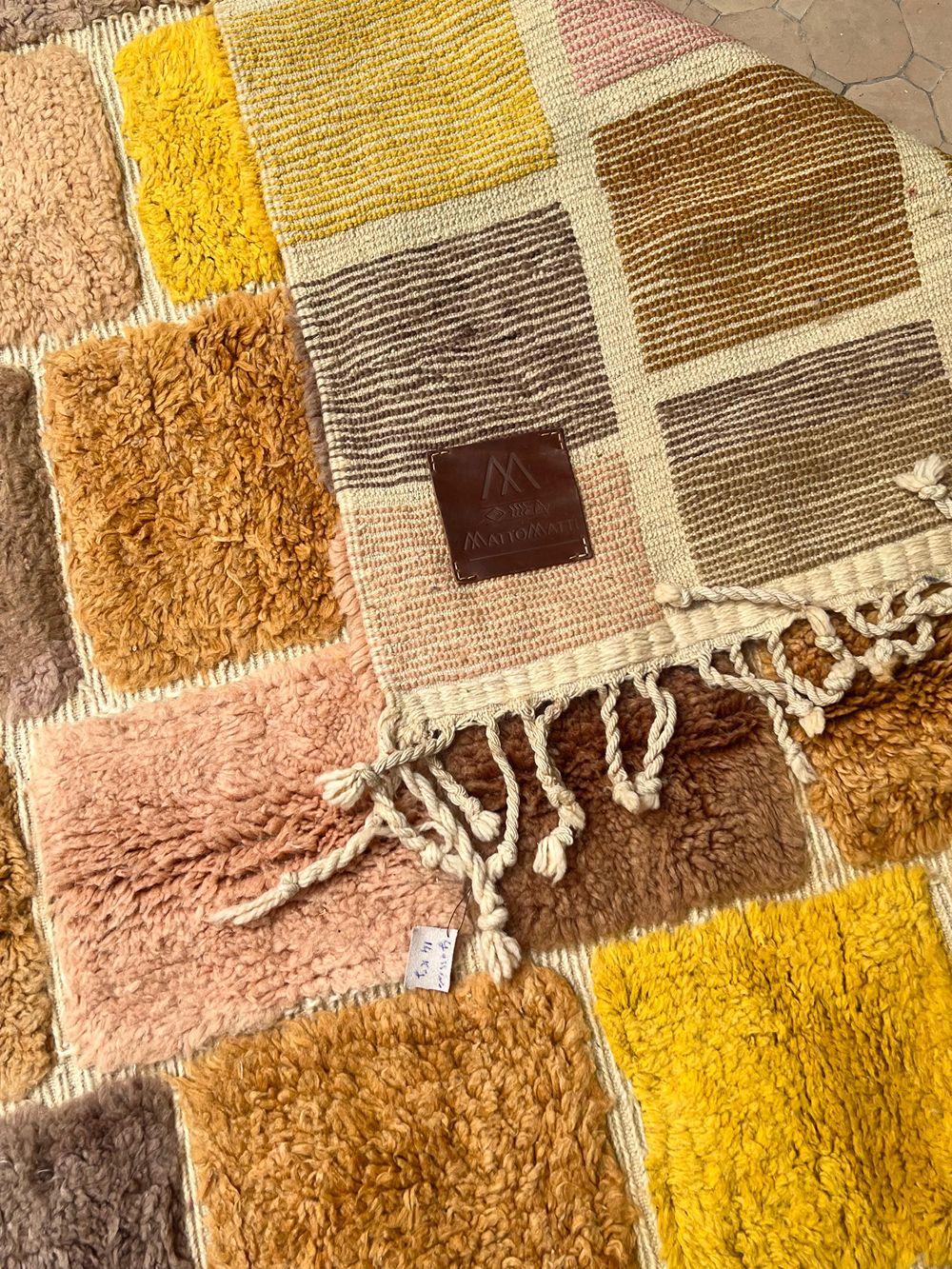 Moroccan Nalle Rug 305x210cm