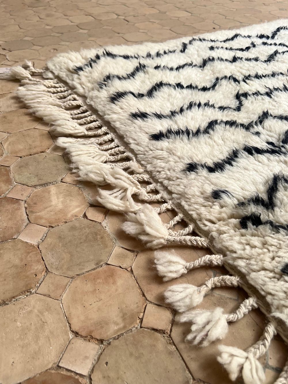Marokkolainen Oued-matto 270x175cm