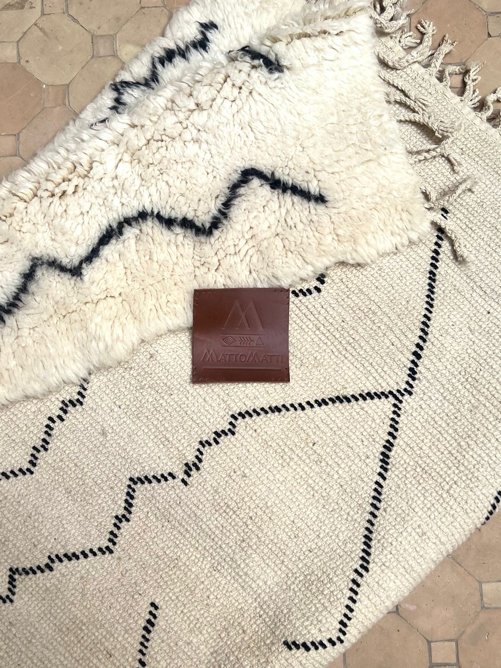 Marokkolainen Oued-matto 270x175cm
