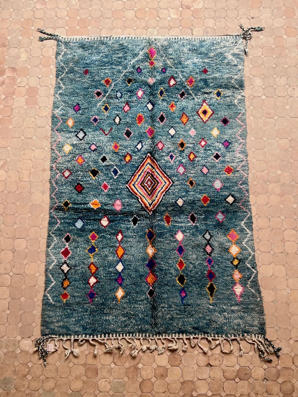 Marokkolainen Metsä-matto 260x155cm