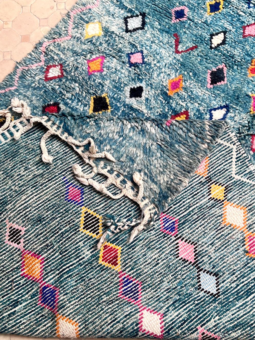 Marokkolainen Metsä-matto 260x155cm