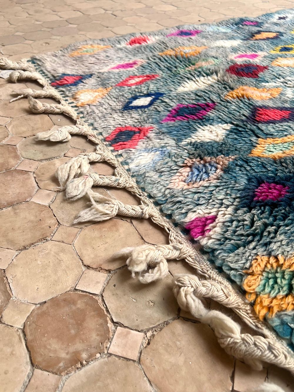Marokkolainen Metsä-matto 240x165cm