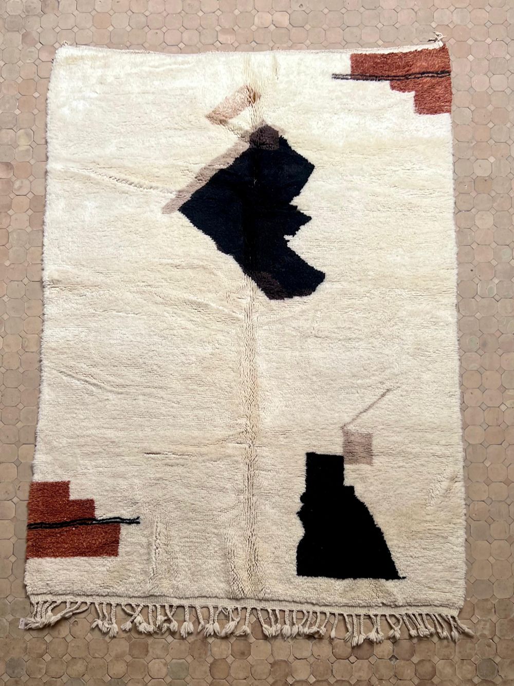 Marokkolainen Kissa-matto 300x210cm