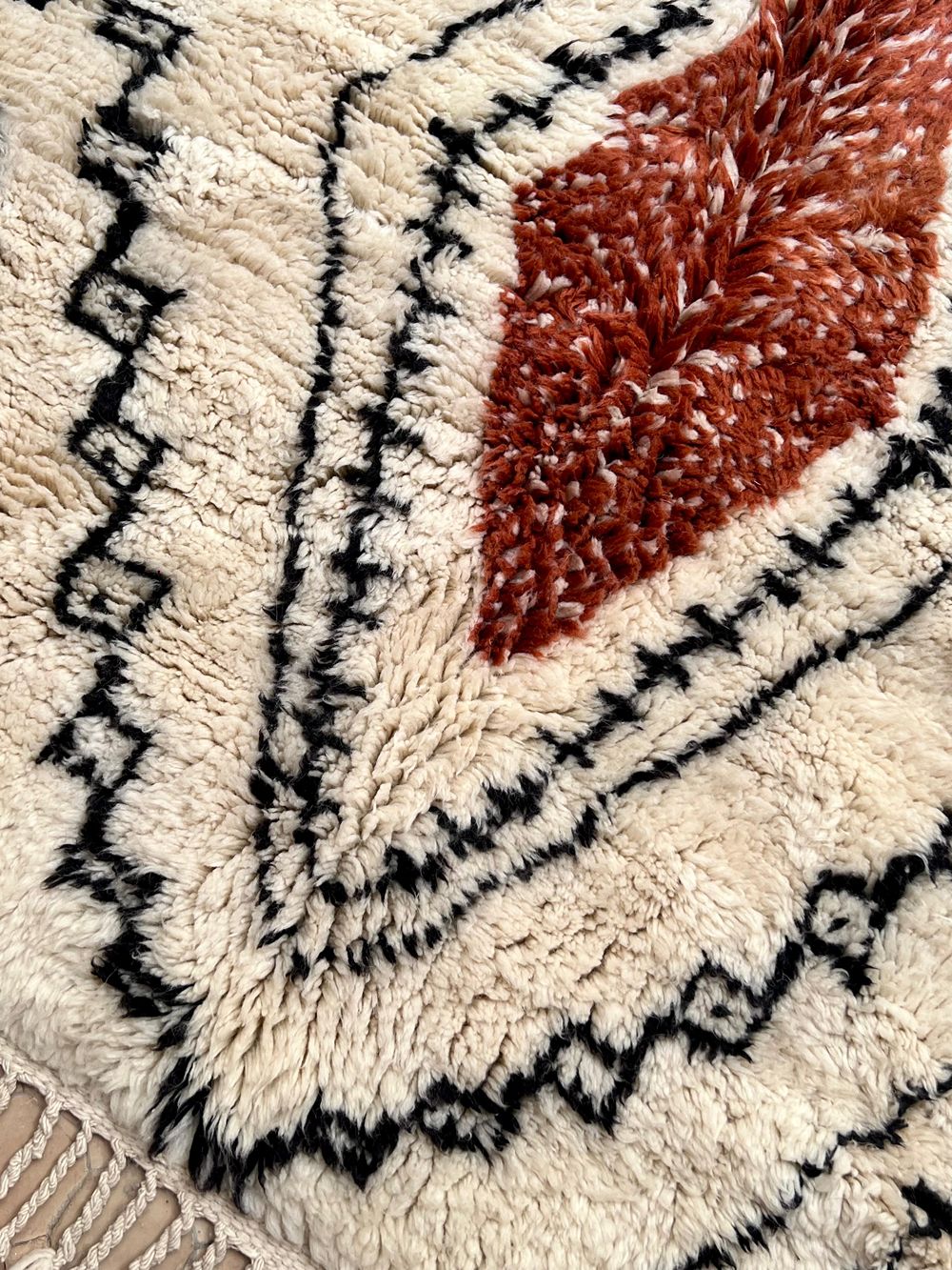 Marokkolainen Marmoucha matto 325x235cm