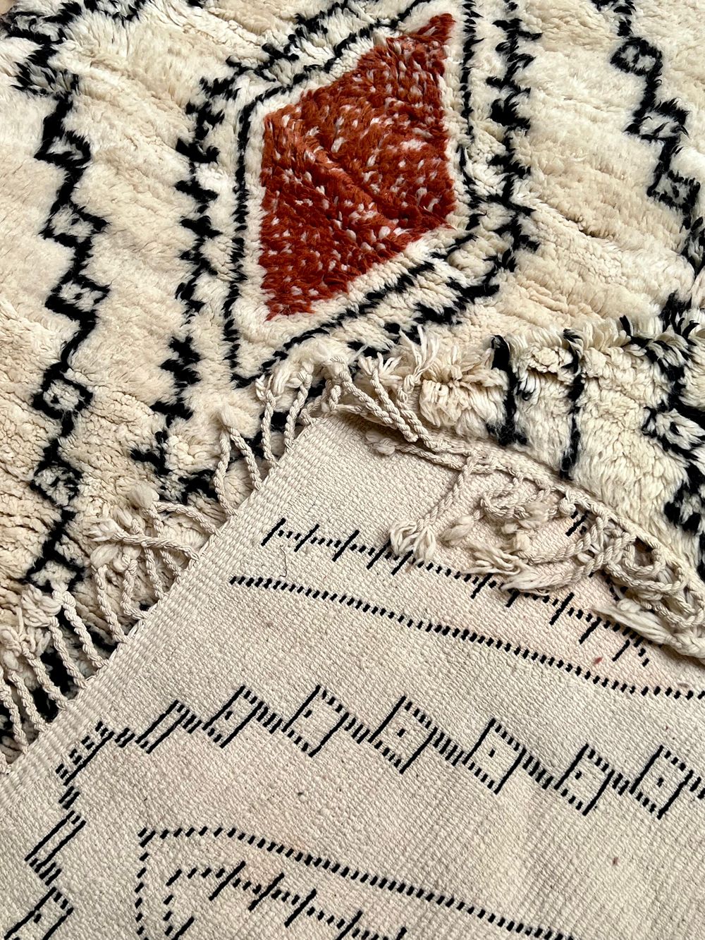 Marokkolainen Marmoucha matto 325x235cm