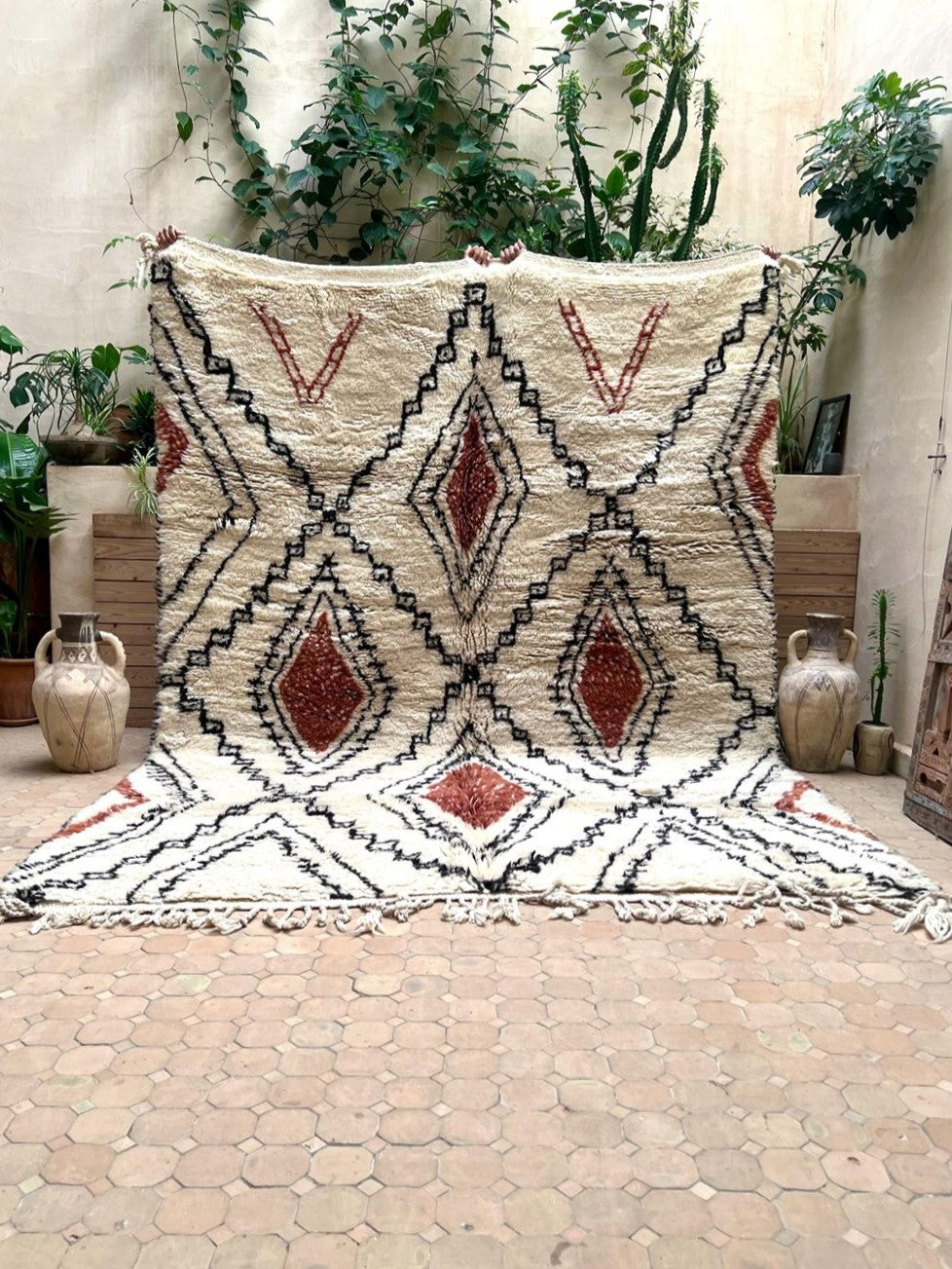 Marokkolainen Marmoucha matto 325x235cm