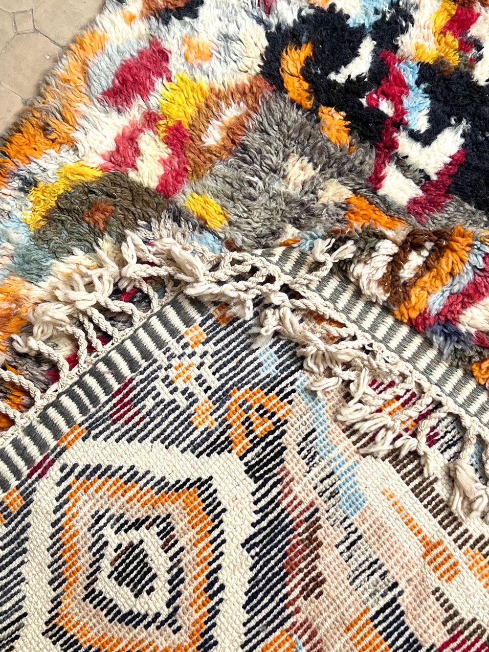 Marokkolainen Voodoo matto 255x170cm