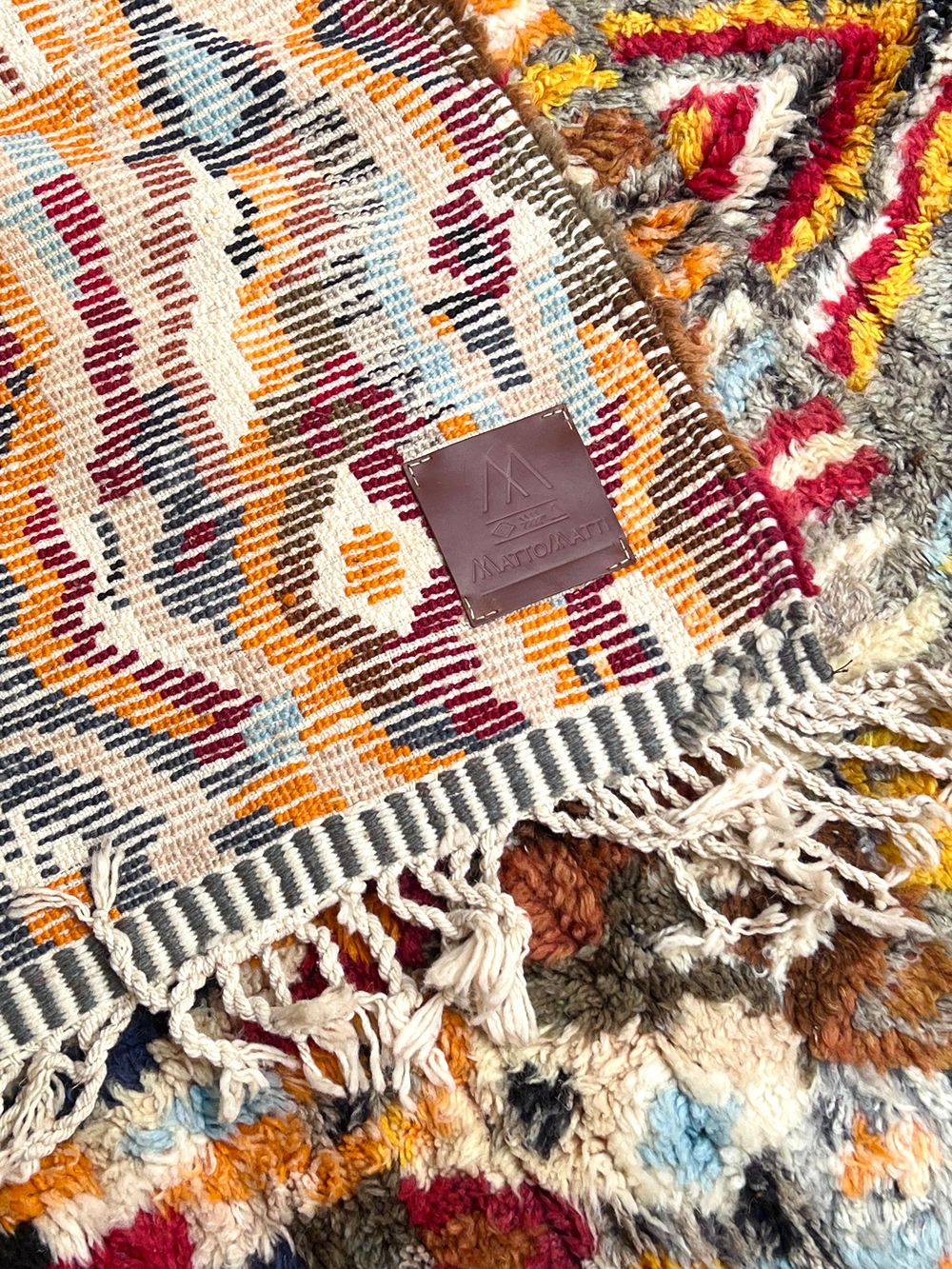 Marokkolainen Voodoo matto 255x170cm