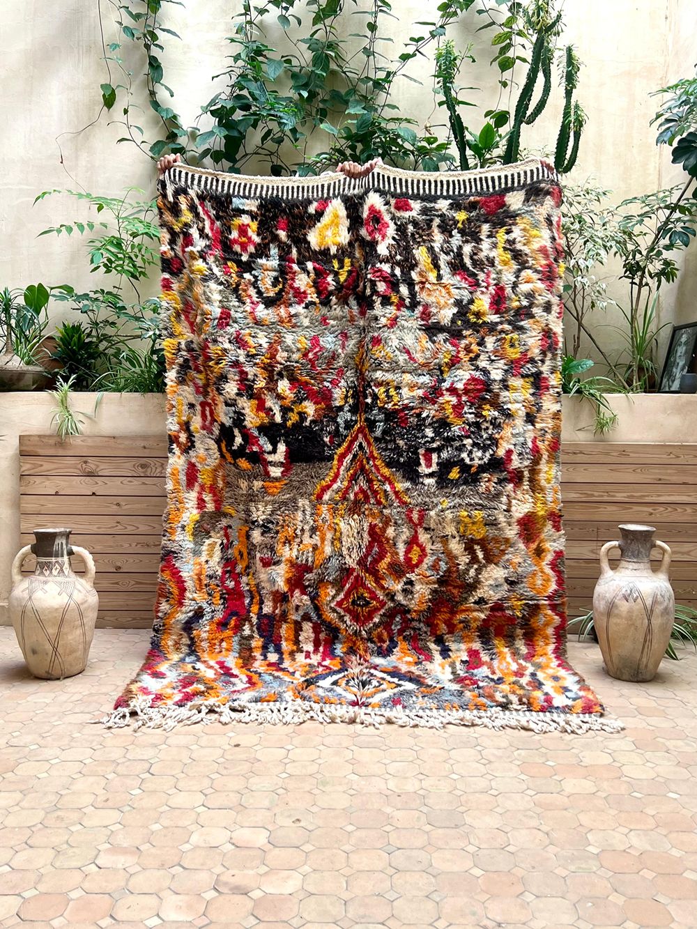 Marokkolainen Voodoo matto 255x170cm