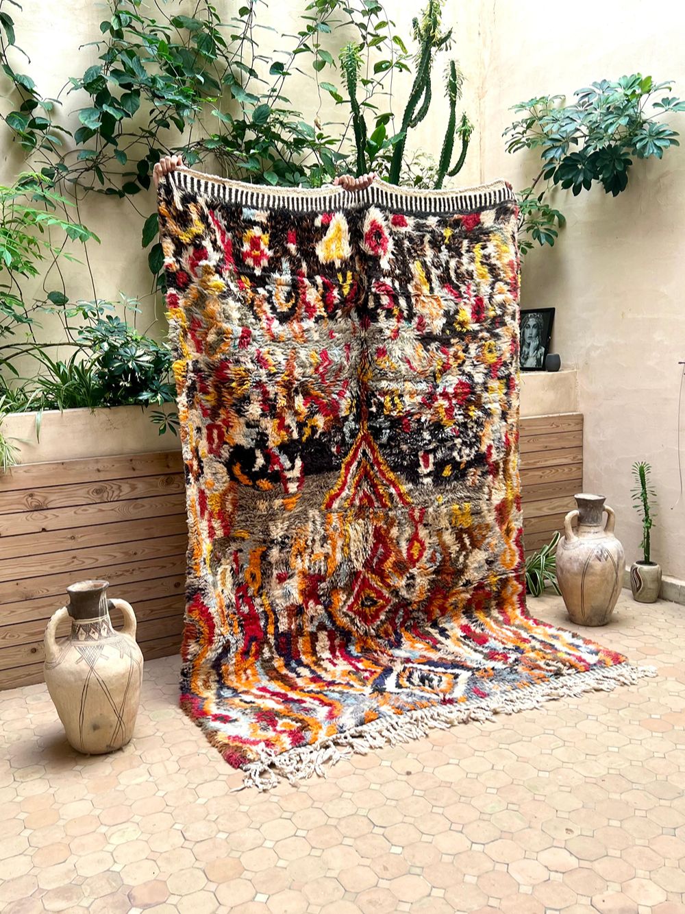 Marokkolainen Voodoo matto 255x170cm